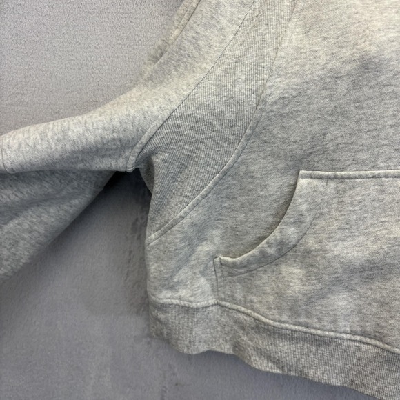 Lululemon Oversized Scuba Half-Zip Hoodie M/L Cropped Sweatshirt 1/2 Zip LW3DUSS - Picture 9 of 13